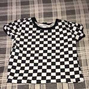 Checkered shirt